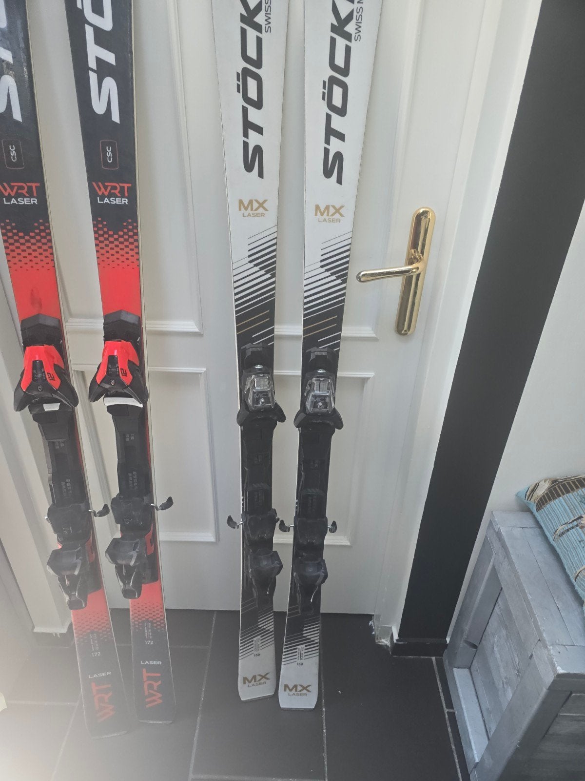 158cm stockli laser mx dames model voor kenners, Overige merken, Ophalen of Verzenden, Zo goed als nieuw, Carve