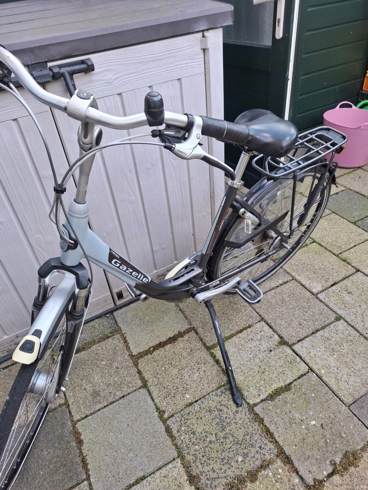 Gazelle Medeo Damesfiets - Comfortabel en Betrouwbaar, (Extra) lage instap, Ophalen of Verzenden, Gazelle, Trommelrem