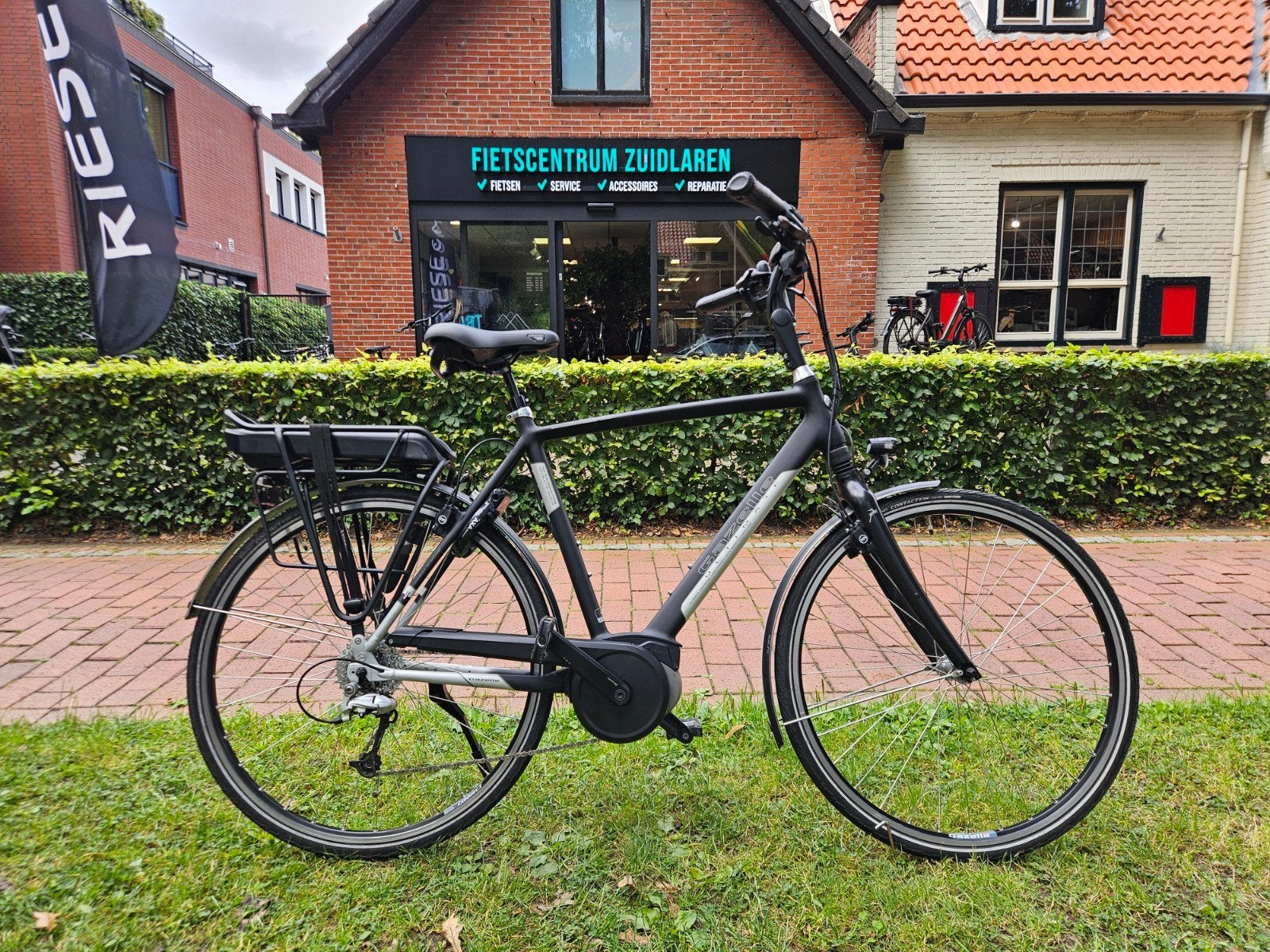 Gazelle Ultimate E-bikes | Bosch Active Plus | 400 Wh accu, Gebruikt, Ophalen of Verzenden, 51 tot 55 cm, Fietscentrum Zuidlaren