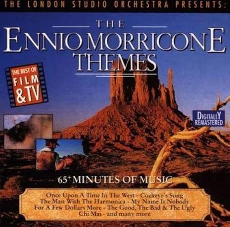 Ennio Morricone Themes, Ophalen of Verzenden, Gebruikt