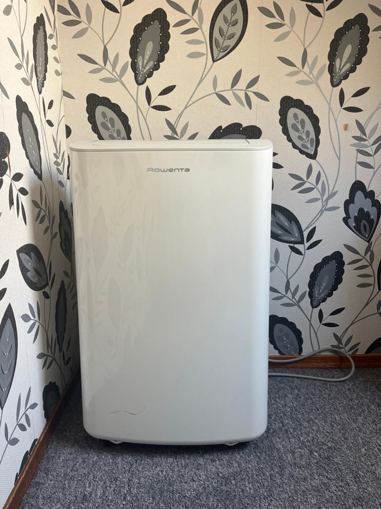 Rowenta Mobiele Airco - Koelen, Ventileren, Ontvochtigen, Timer, 3 snelheden of meer, Ophalen of Verzenden, Zo goed als nieuw