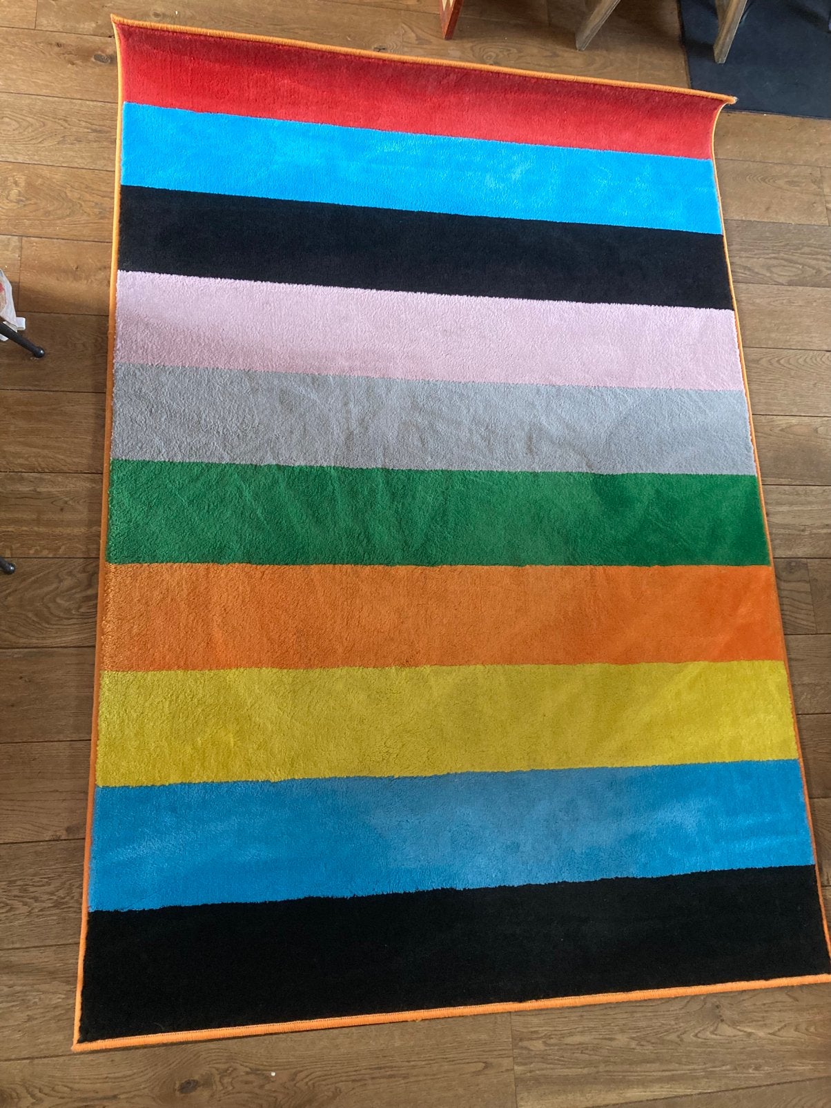 Vloerkleed 133x195, Ophalen, 133 cm, Zo goed als nieuw, 195 cm