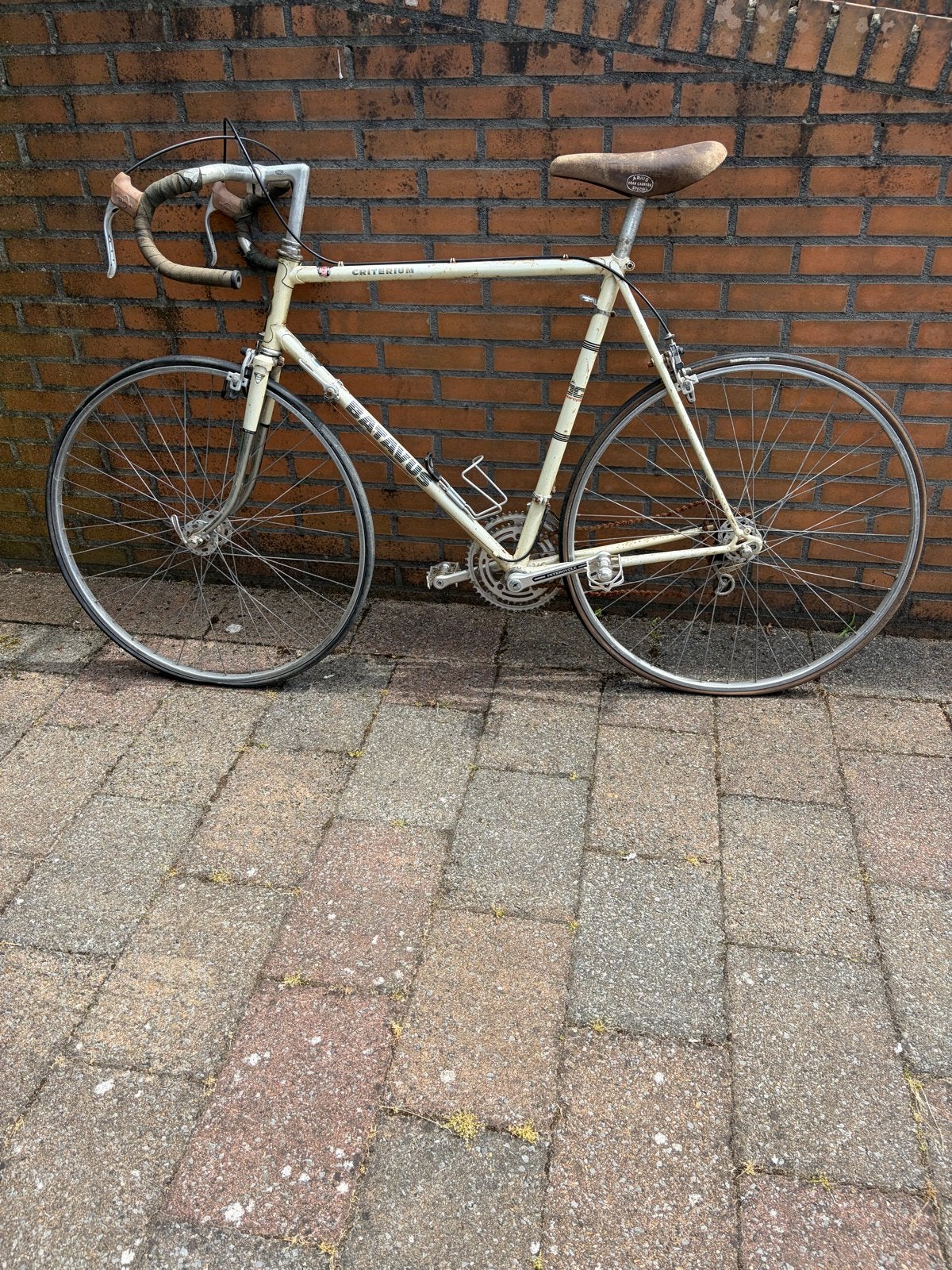 Vintage Batavus Criterium racefiets - Opknapper, Ophalen, 28 inch, Gebruikt, Batavus