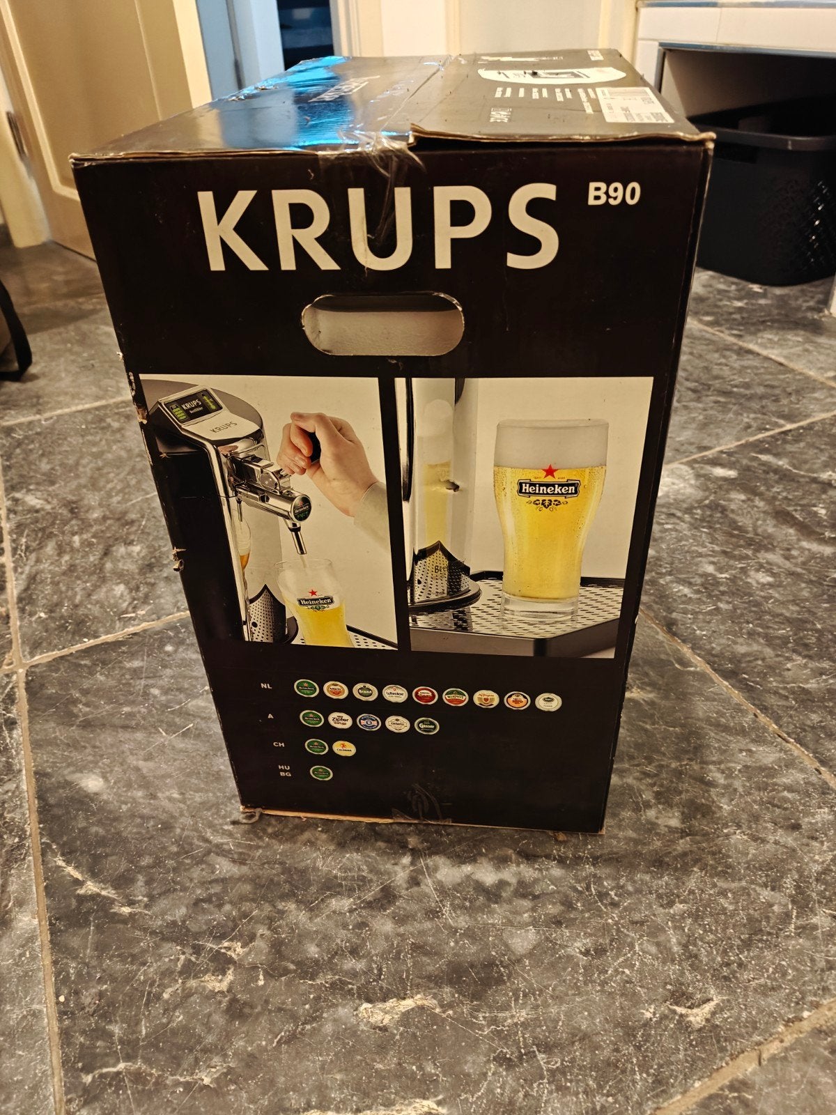Bier tender heiniken nieuw in doos., Witgoed en Apparatuur, Thuistaps, Ophalen, Nieuw, Overige merken