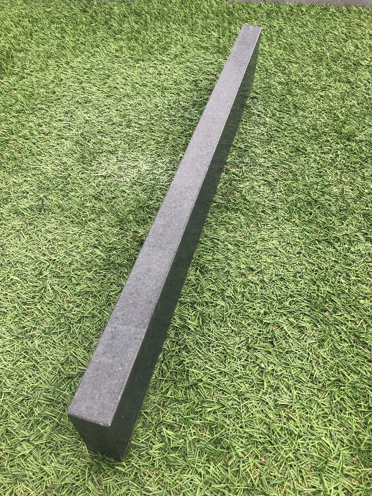 opsluitbanden zwart antraciet kleurvast basalt 5x15x100, 25 cm of meer, Nieuw, Ophalen of Verzenden, Natuursteen