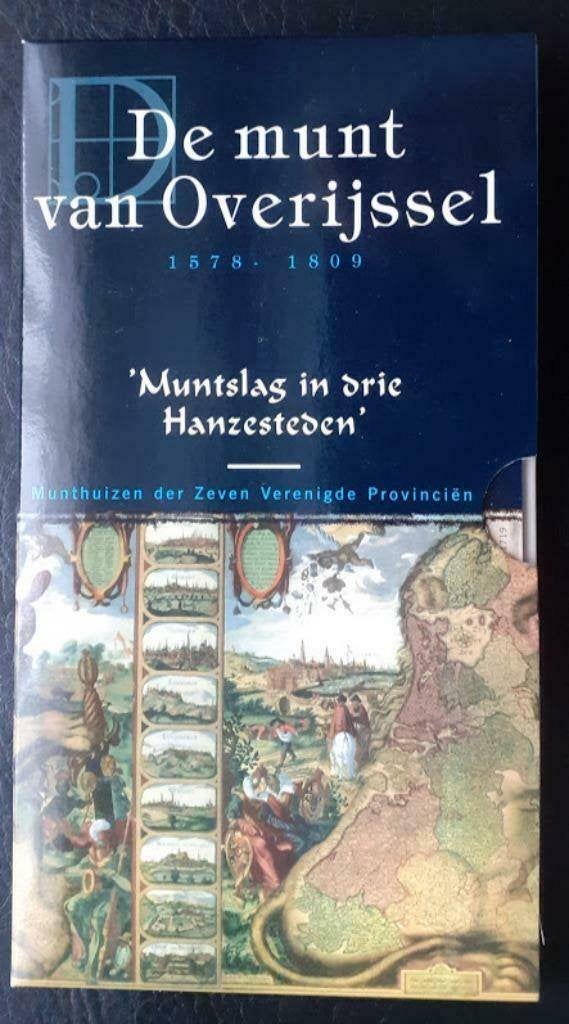 Promo set UNC set 2000 - De munt van Overijssel, Postzegels en Munten, Munten | Nederland, Verzenden, Koningin Beatrix, Overige waardes