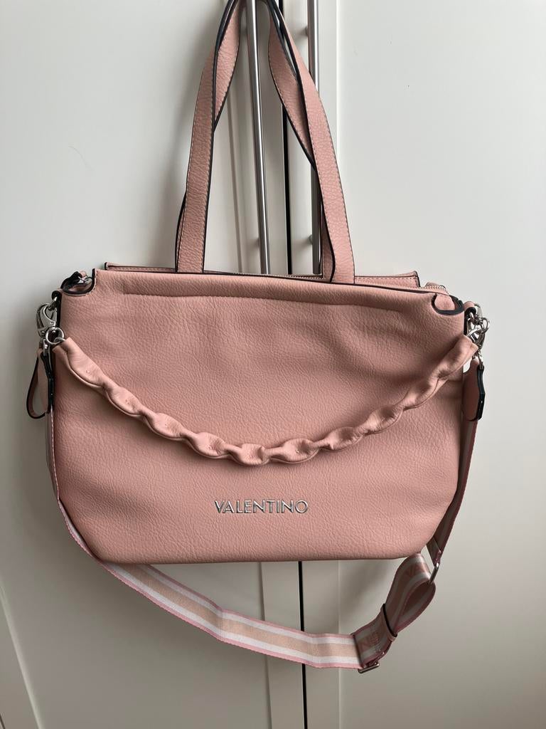 Valentino Thalami schoudertas, Sieraden, Tassen en Uiterlijk, Tassen | Damestassen, Ophalen of Verzenden, Nieuw, Roze, Schoudertasje