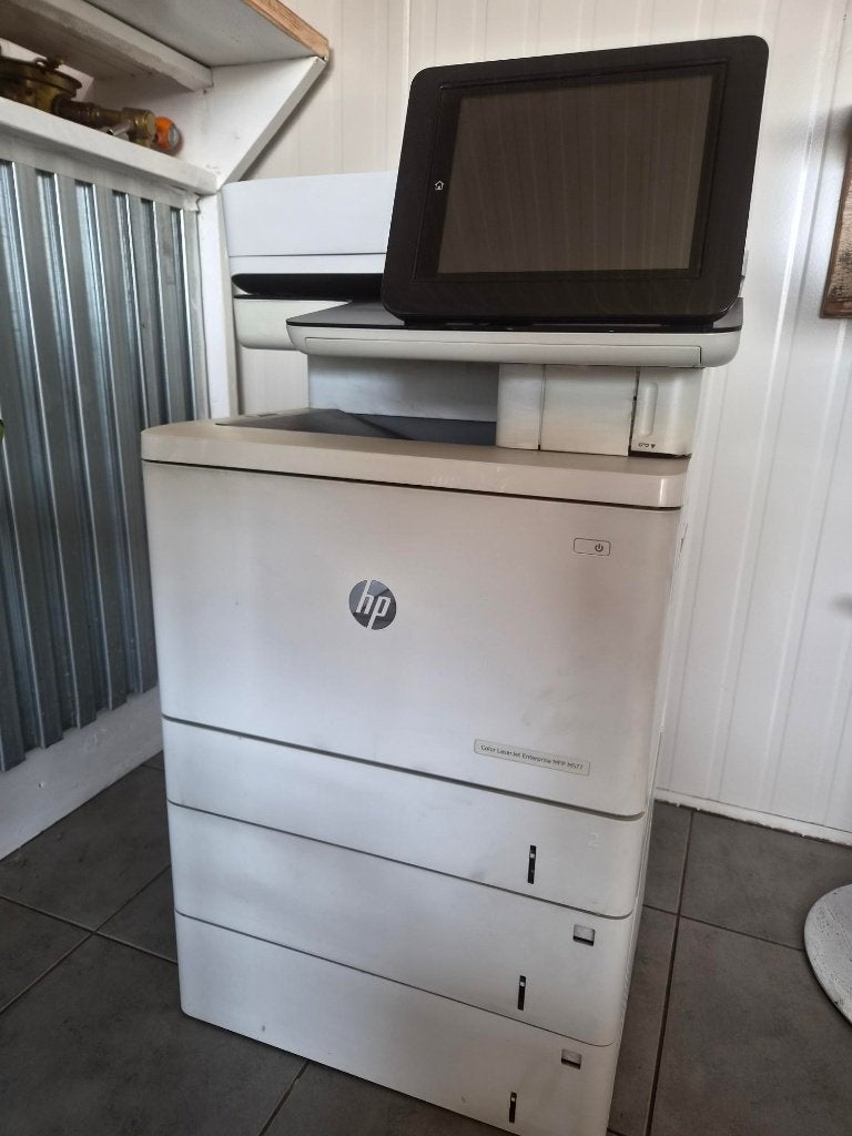 defecte professionele HP Printer/scanner/kopieer te koop, Computers en Software, Printers, Ophalen, All-in-one, Draadloos, HP