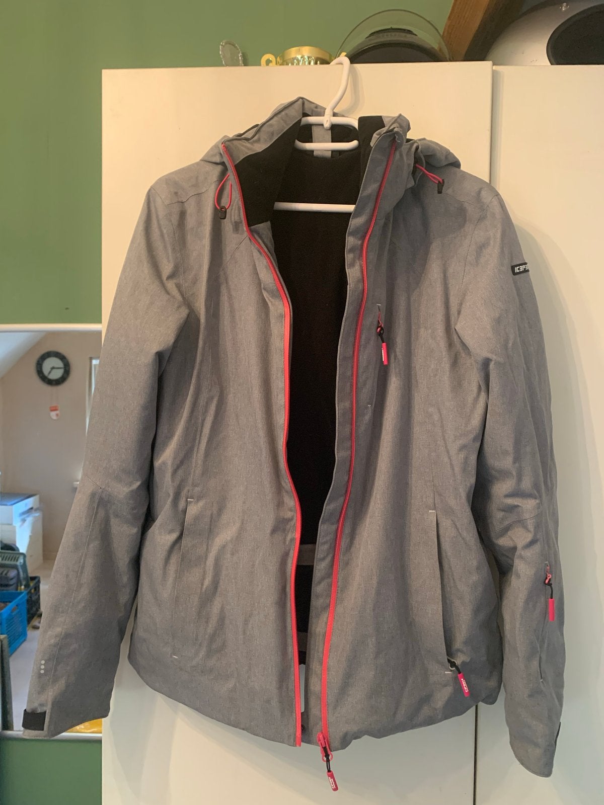 Icepeak ski-jas dames maat 38, Ophalen of Verzenden, Zo goed als nieuw, Maat 38/40 (M), Jack