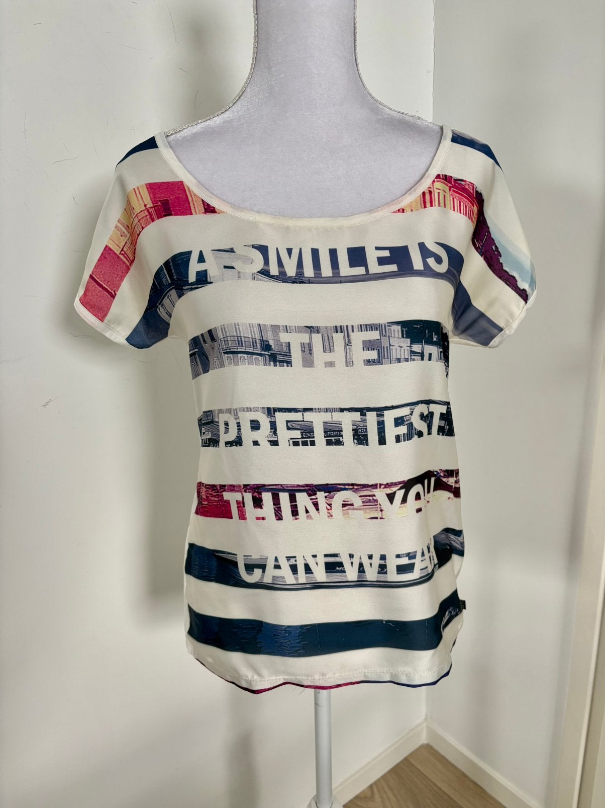 Leuk Dept shirt - maat S, Ophalen of Verzenden, Zo goed als nieuw, Maat 36 (S), Korte mouw