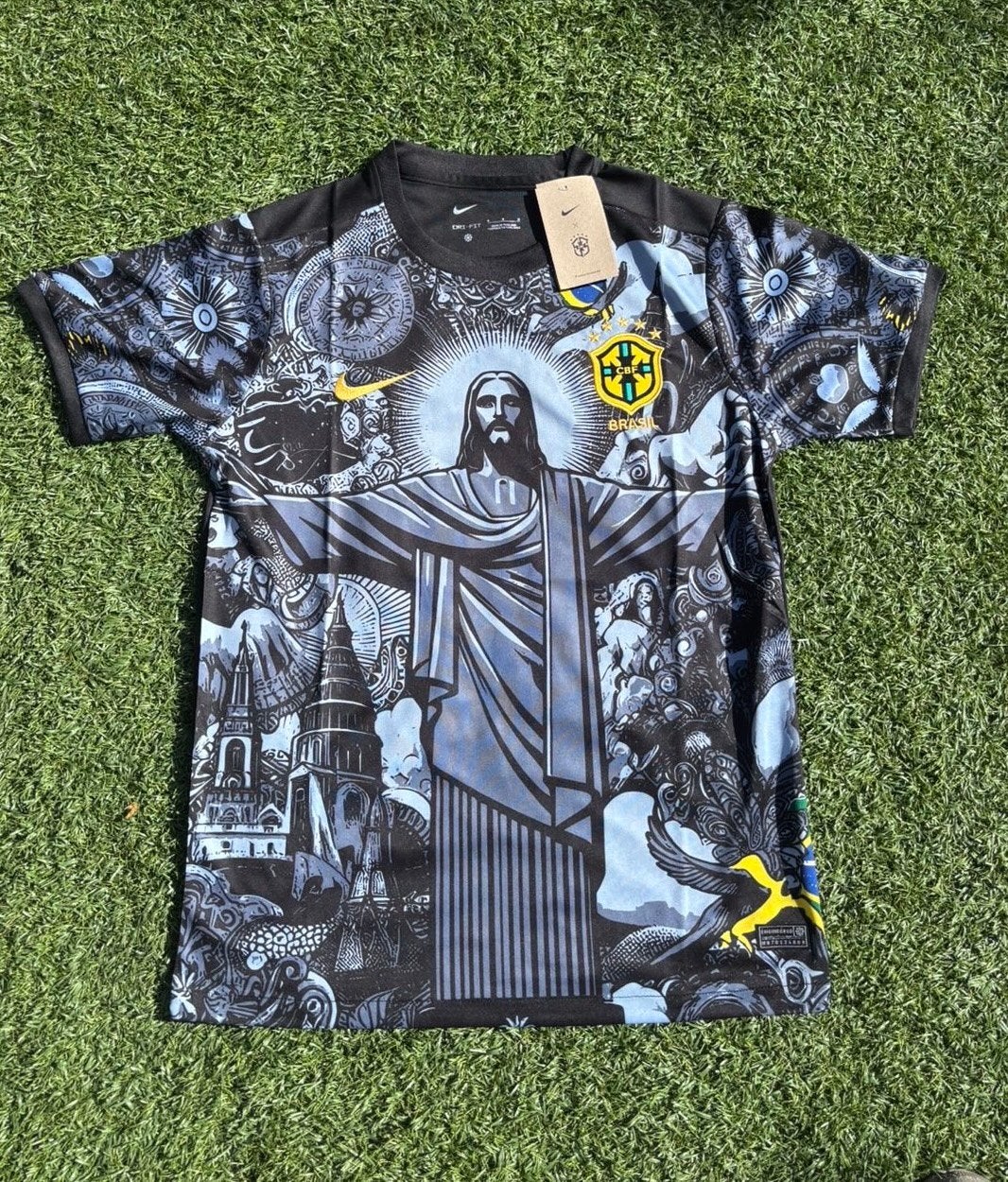 Brazilië christ special edition-maat M, Ophalen of Verzenden, Zo goed als nieuw, Shirt