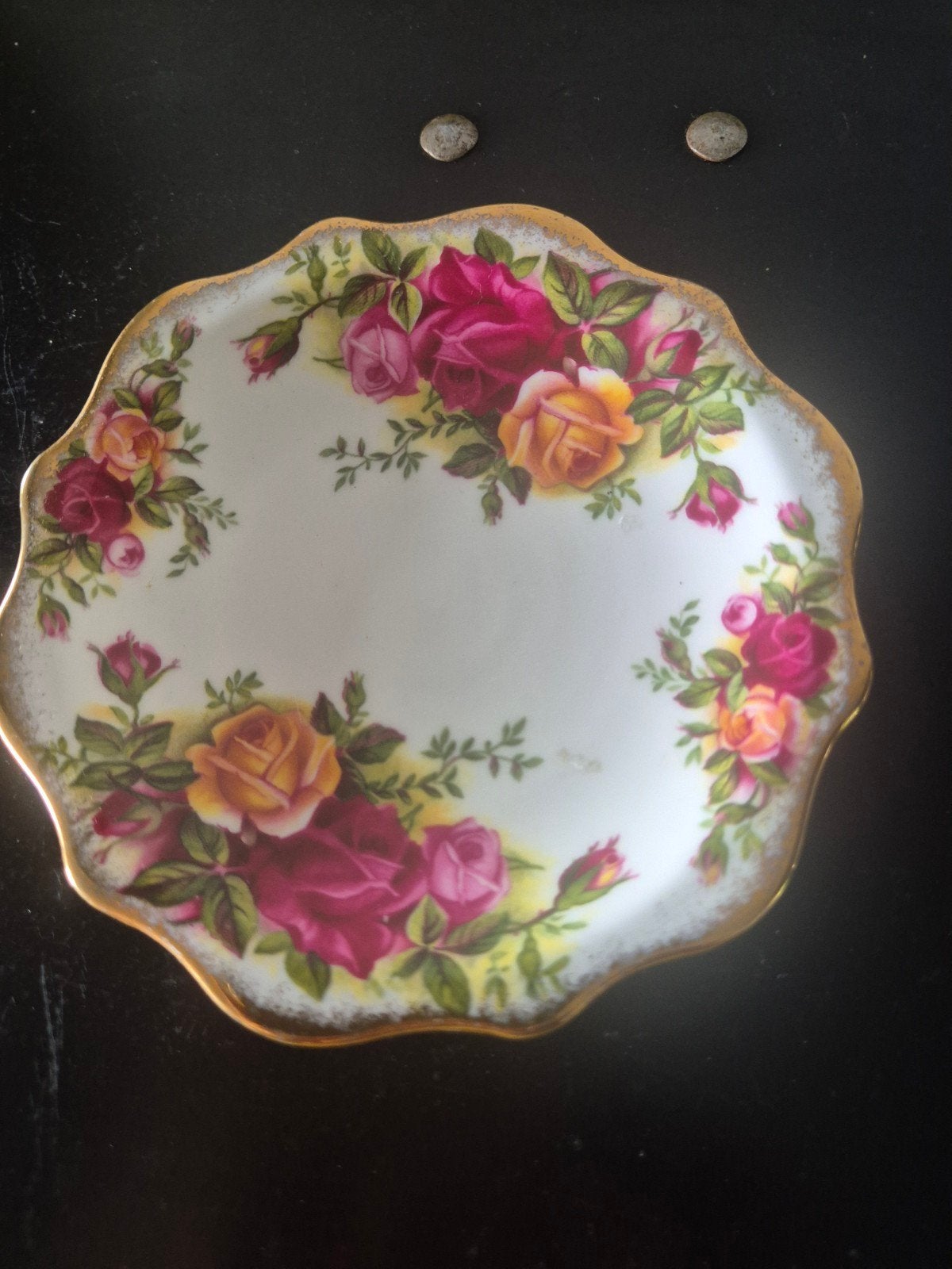 Royal albert porselein, Ophalen of Verzenden, Zo goed als nieuw, Porselein, Bord of Schaal