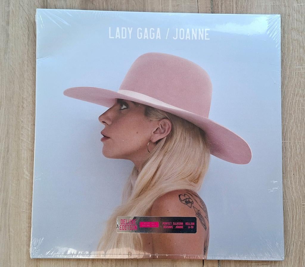 Lady Gaga | Joanne 2LP Deluxe edition | Nieuw in folie, Ophalen of Verzenden, Nieuw
