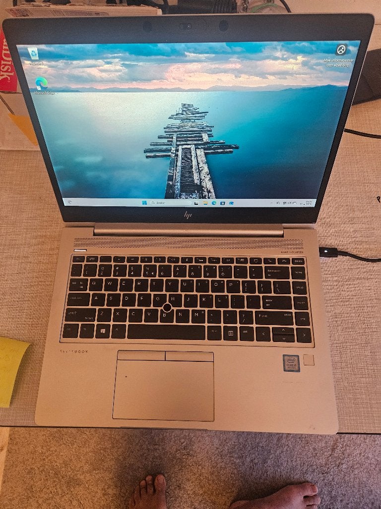 HP EliteBook 840 G5 Laptop i5-8Th Gen256GB/€150, Computers en Software, Windows Laptops, 2 tot 3 Ghz, 14 inch, Ophalen of Verzenden