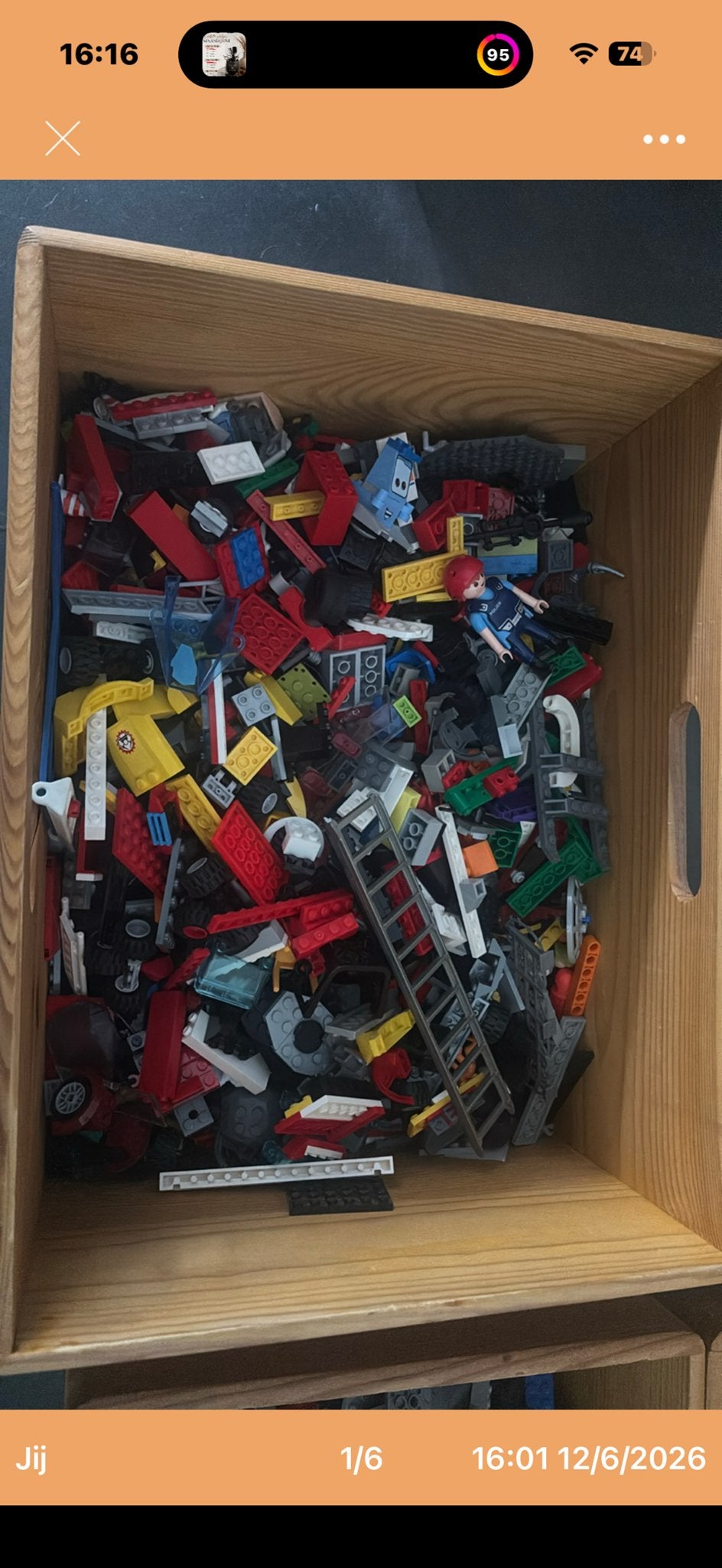 Grote partij LEGO met grondplaten en diverse sets, Gebruikt, Lego, Ophalen of Verzenden, Losse stenen