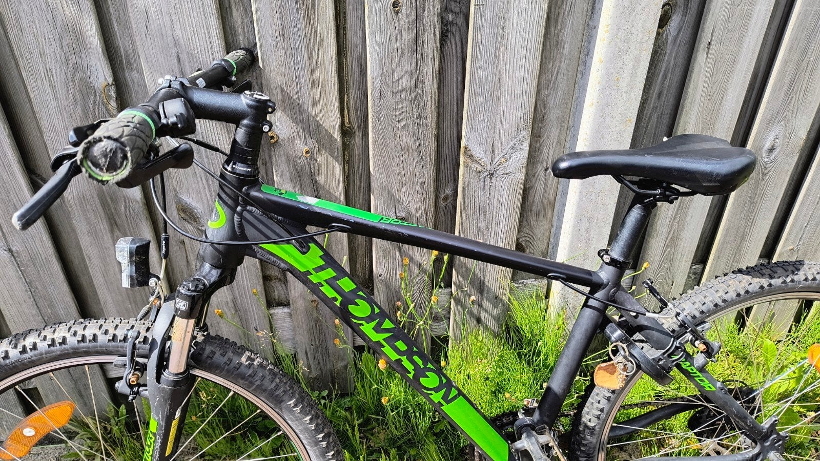 26 inch Mountainbike Thompson Raptor, Fietsen en Brommers, Fietsen | Jongens, Gebruikt, Velgrem, Versnellingen, Thomson
