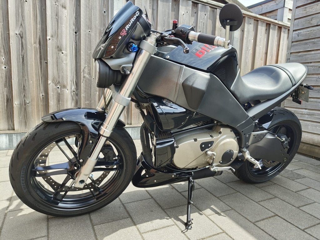 Buell XB 12 S lightning, 2 cilinders, Motorrijbewijs A, Gebruikt, Particulier