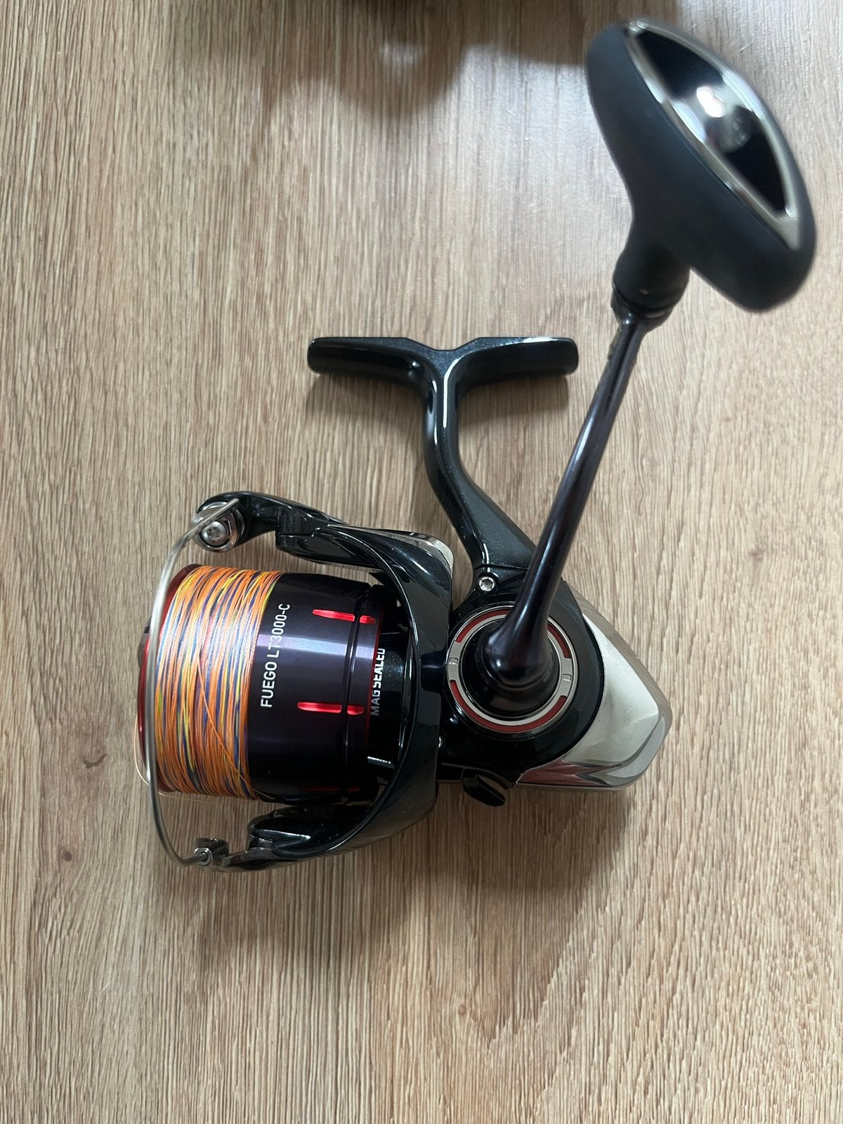 Daiwa Fuego LT 3000-C Molen - Zo goed als nieuw, Ophalen of Verzenden, Zo goed als nieuw, Molen