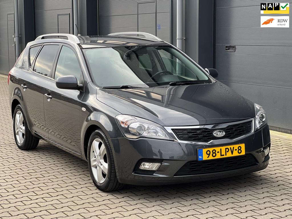 Kia Cee'd 1.4 CVVT X-TRA 5DEURS CLIMA NAVI LMV, Voorwielaandrijving, Euro 5, Stof, Gebruikt