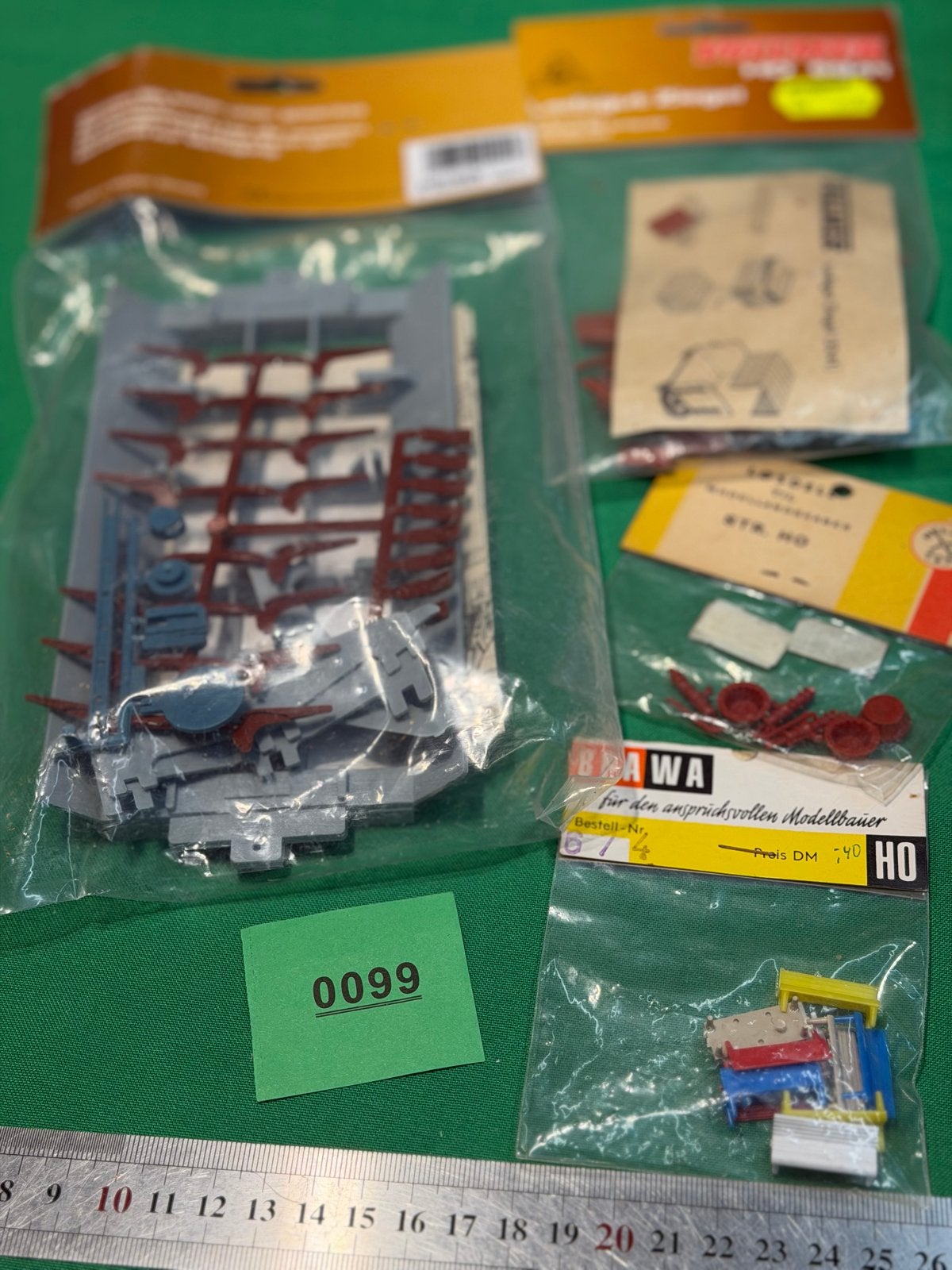 099Diverse modelbouw accessoires HO - Nieuw in verpakking, Ophalen of Verzenden, Nieuw, Overige typen