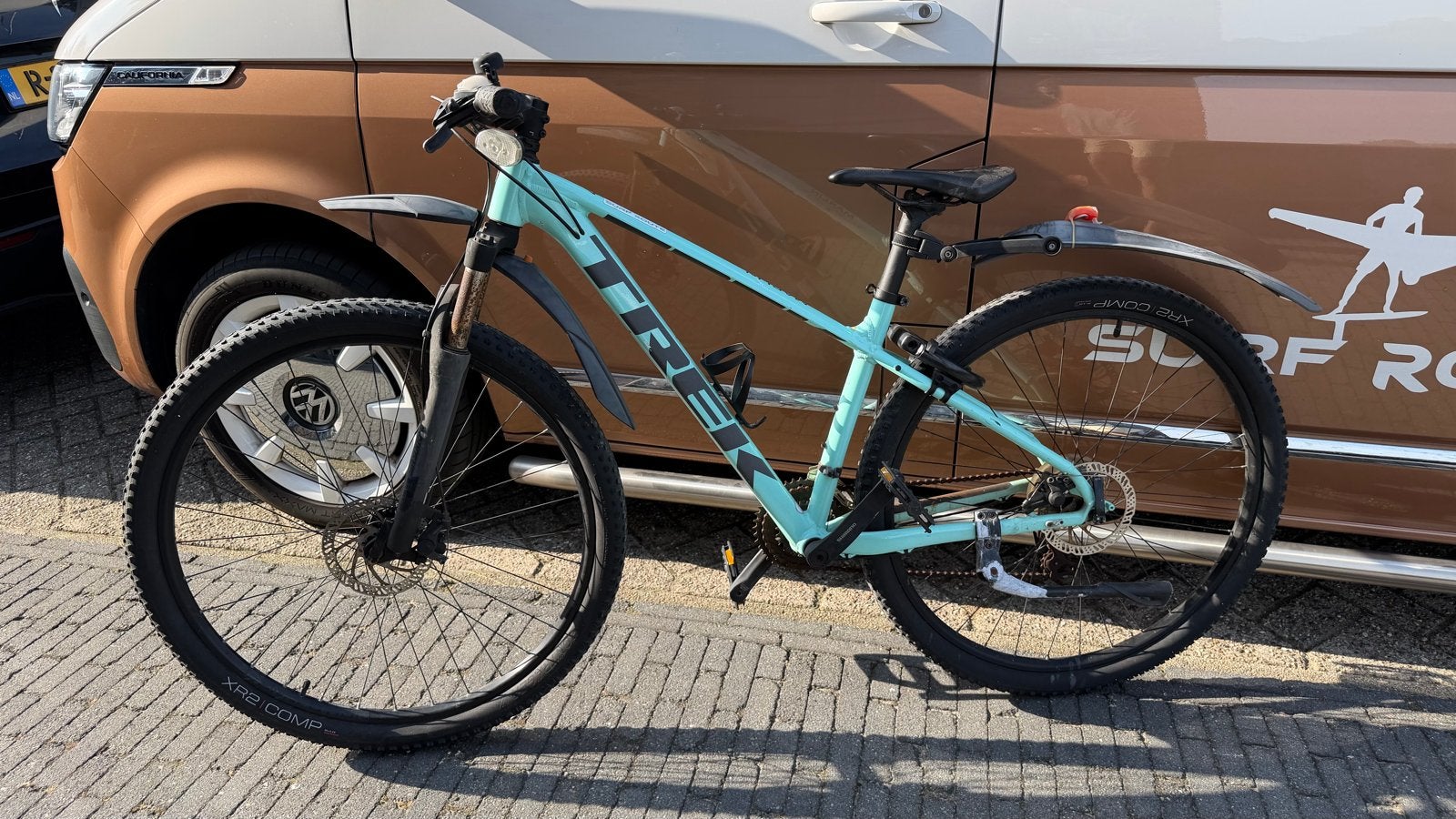 Trek Mountainbike - Marlin 29 inch en 27,5 dus 2 stuks, Ophalen, Gebruikt, Hardtail, 45 tot 49 cm