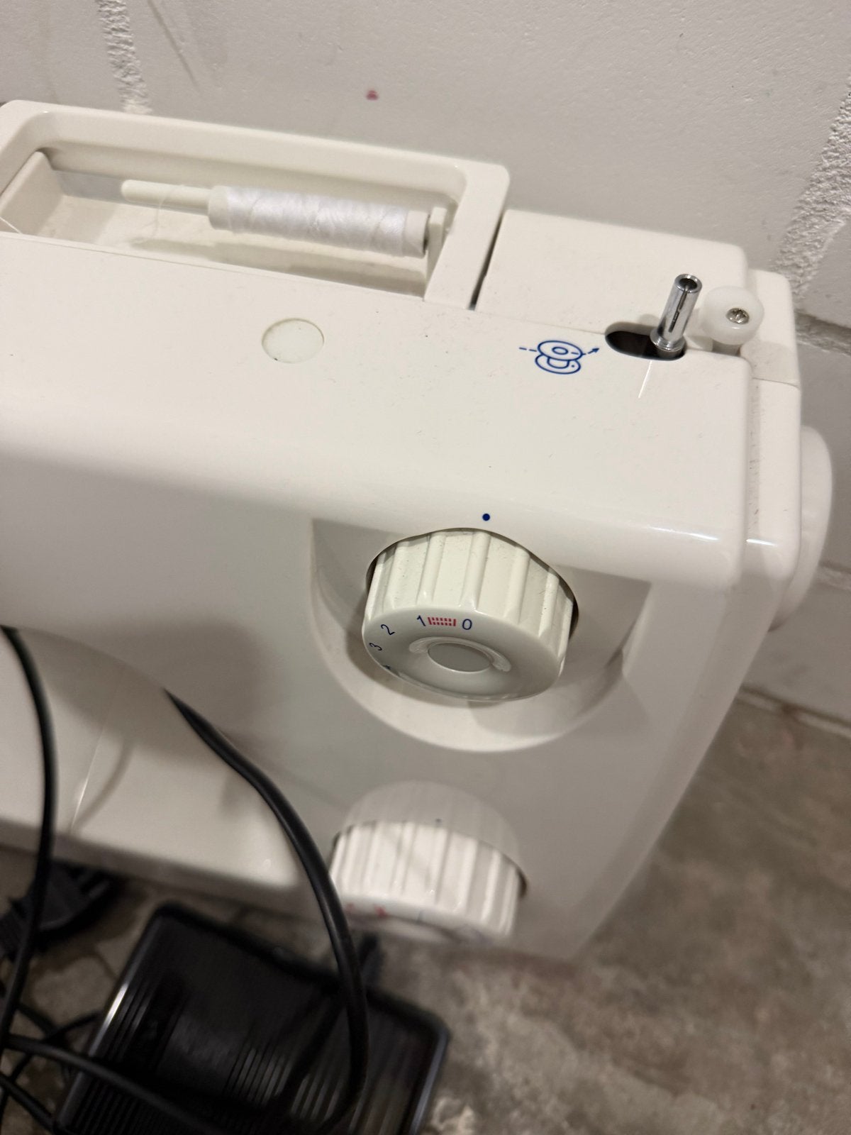 Singer Naaimachine Model 8280 - Zo goed als nieuw, Ophalen, Zo goed als nieuw, Naaimachine, Singer