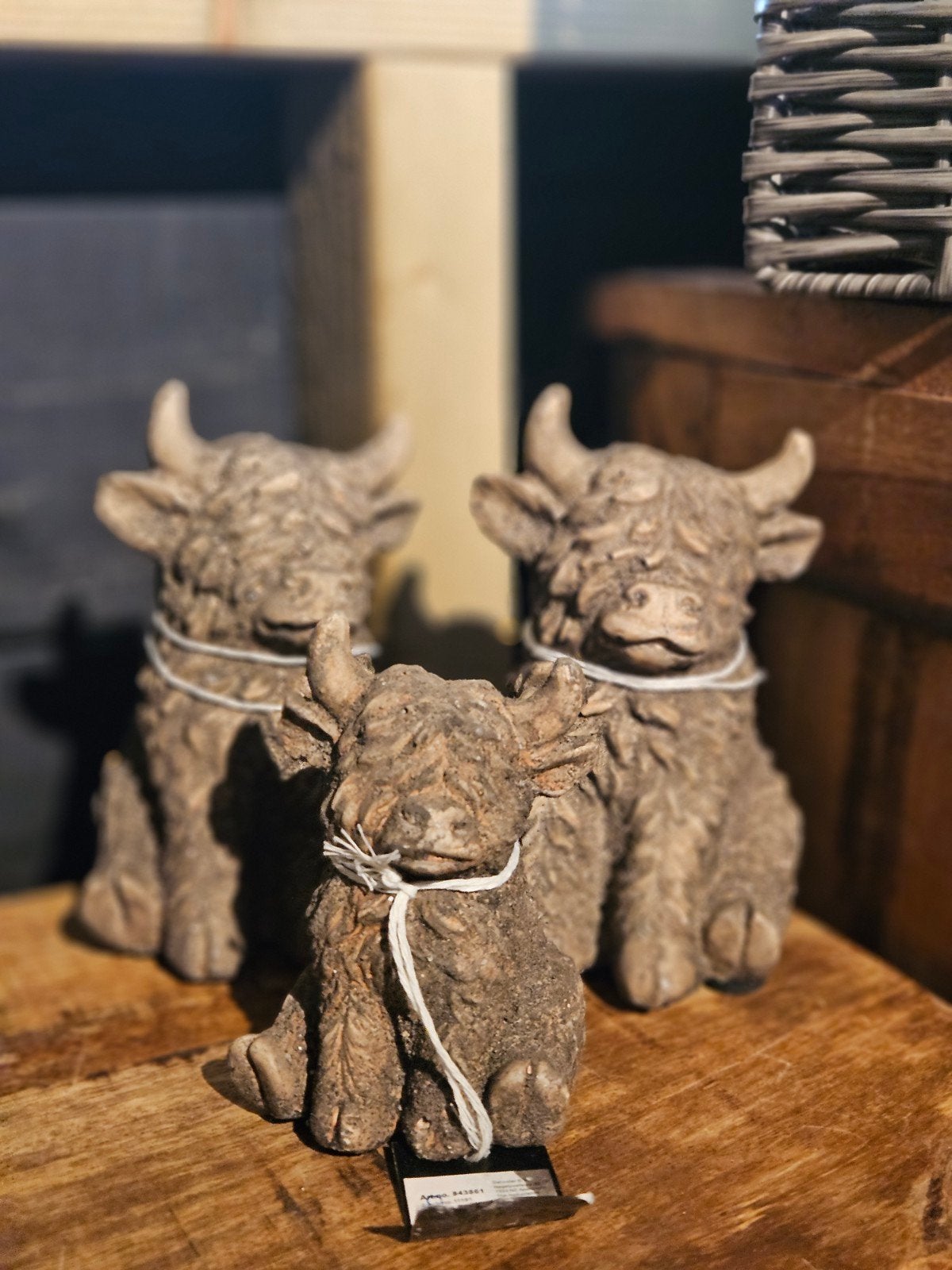 Hooglander beeldje, Ophalen of Verzenden, Nieuw