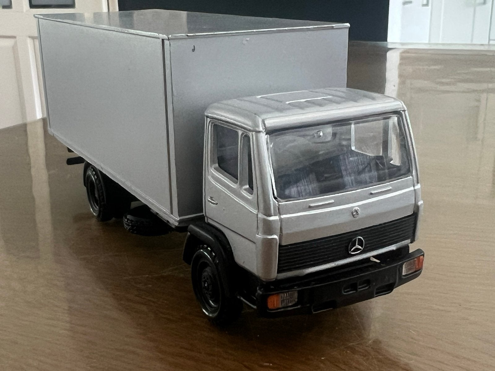 NZG Modelle Mercedes-Benz Vrachtwagen M 1:50 No 250, Ophalen of Verzenden, Gebruikt, Bus of Vrachtwagen, NZG