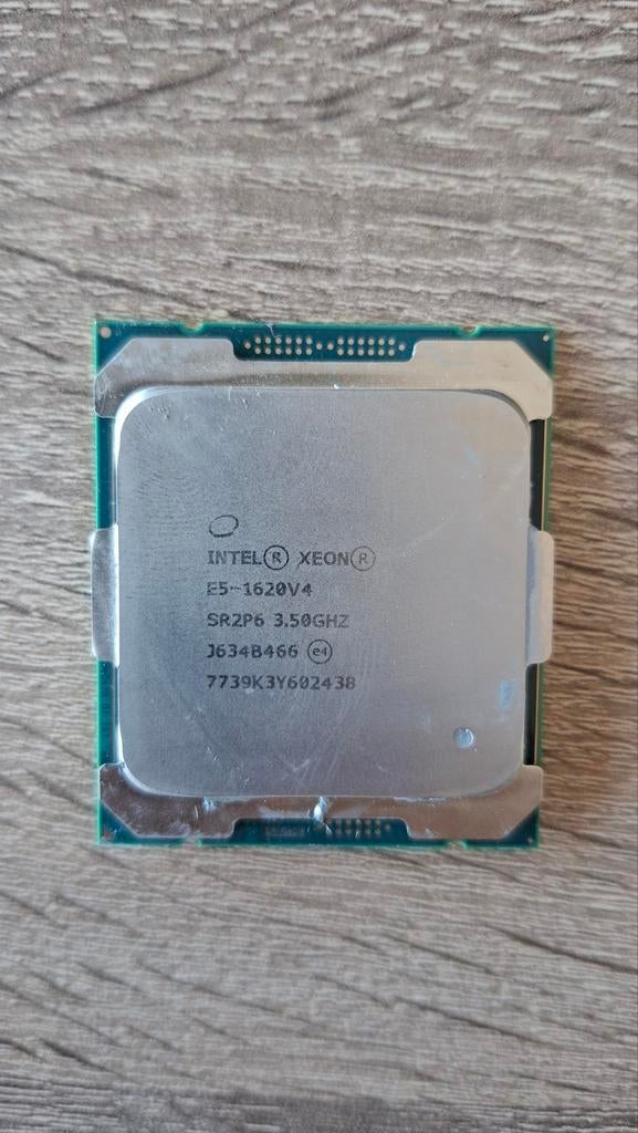 Intel Xeon E5-1620v4 Processor 3.5 GHz, Gebruikt, 4-core, Ophalen of Verzenden, 3 tot 4 Ghz
