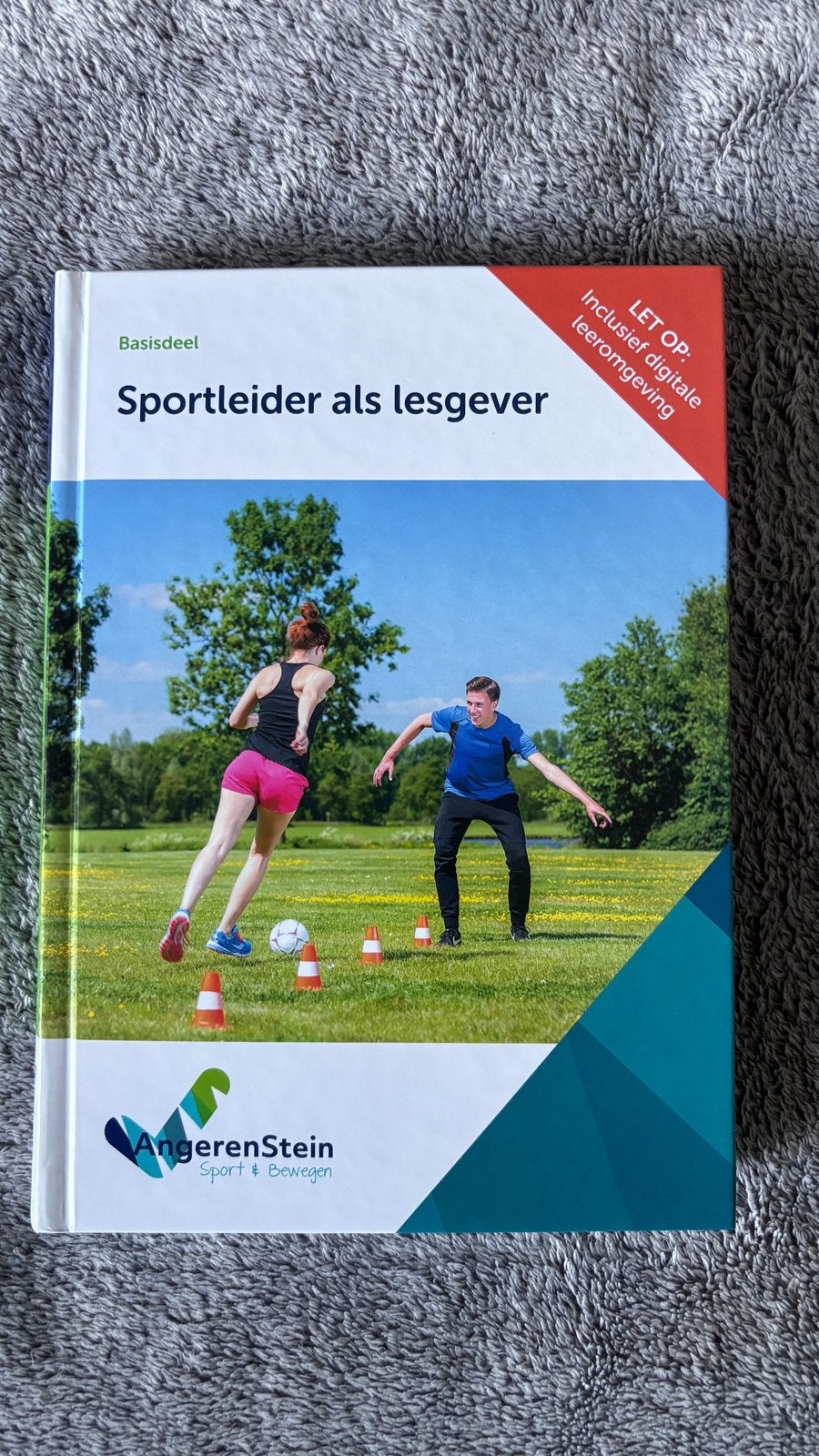 Sportleider als lesgever, Ophalen of Verzenden, Zo goed als nieuw, Overige niveaus, Overige vakken