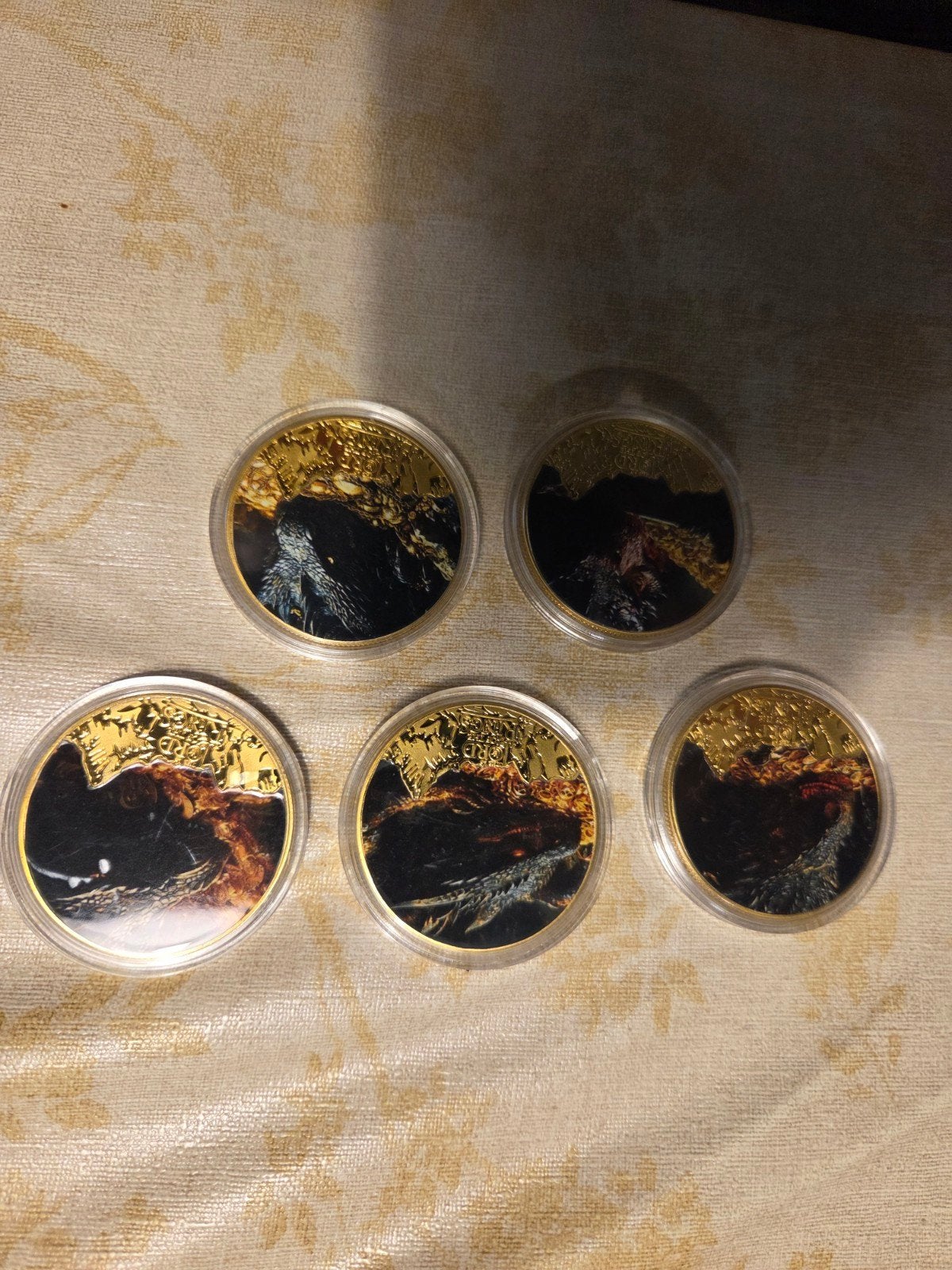 Lord of the Rings Munten Set - Limited Edition, Ophalen of Verzenden