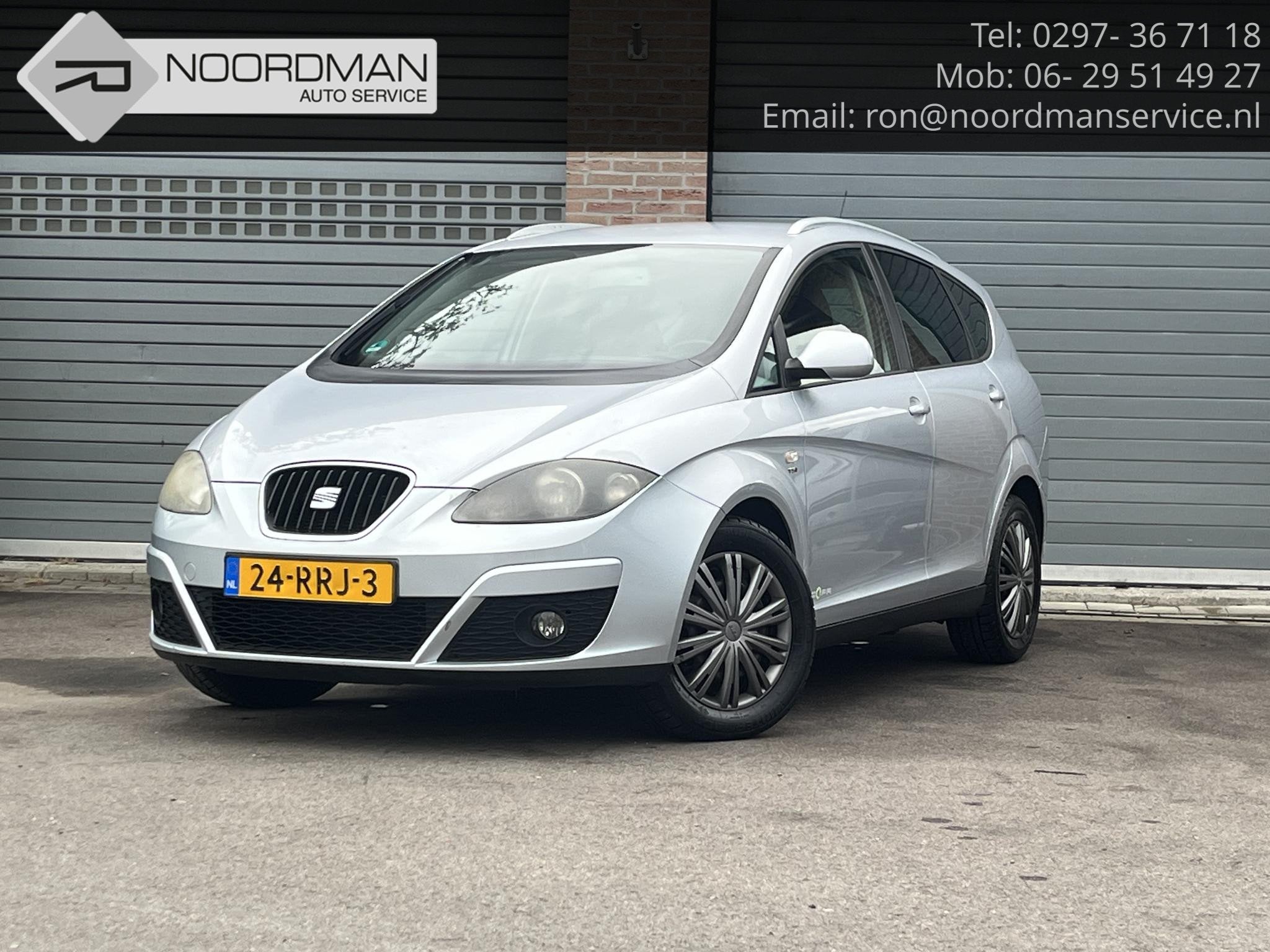 SEAT Altea XL 1.2 TSI Ecomotive Businessline COPA, Auto's, Voorwielaandrijving, Euro 5, Stof, Gebruikt