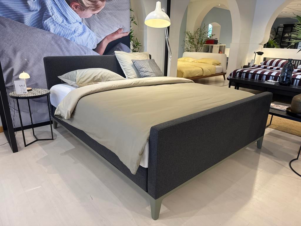Auping Criade boxspring 180x200, Huis en Inrichting, Slaapkamer | Bedden, Ophalen, Gebruikt, Tweepersoons, 180 cm