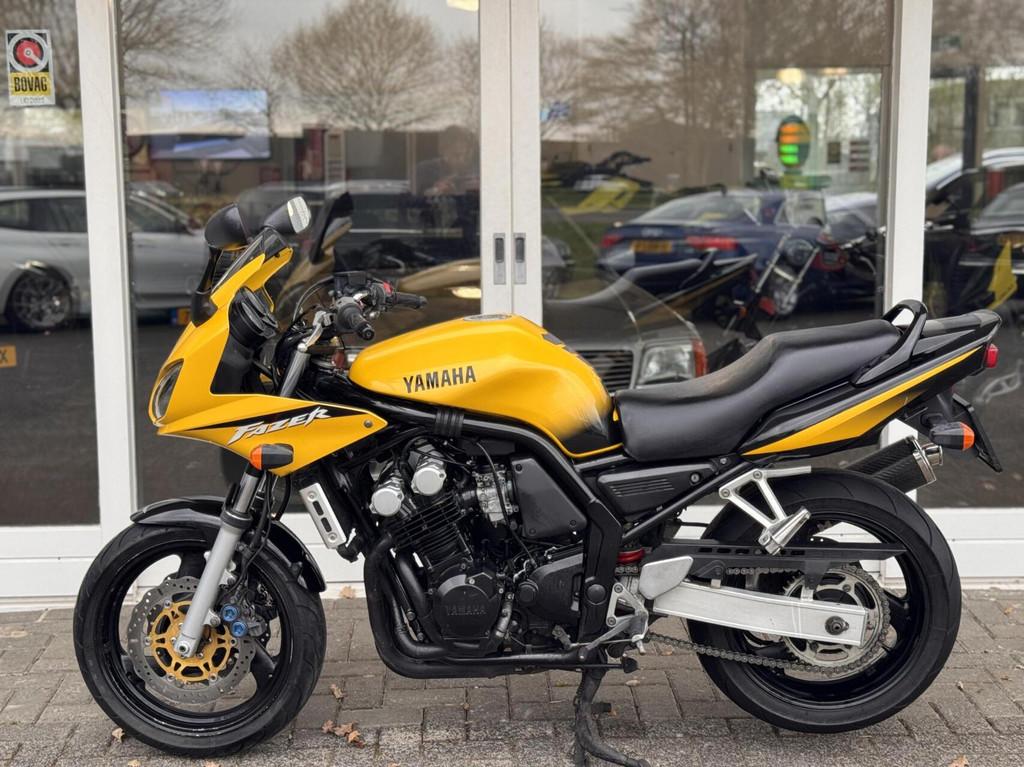 Yamaha FZS 600 Fazer, Motoren, Bedrijf, Meer dan 35 kW, Toermotor, Yamaha