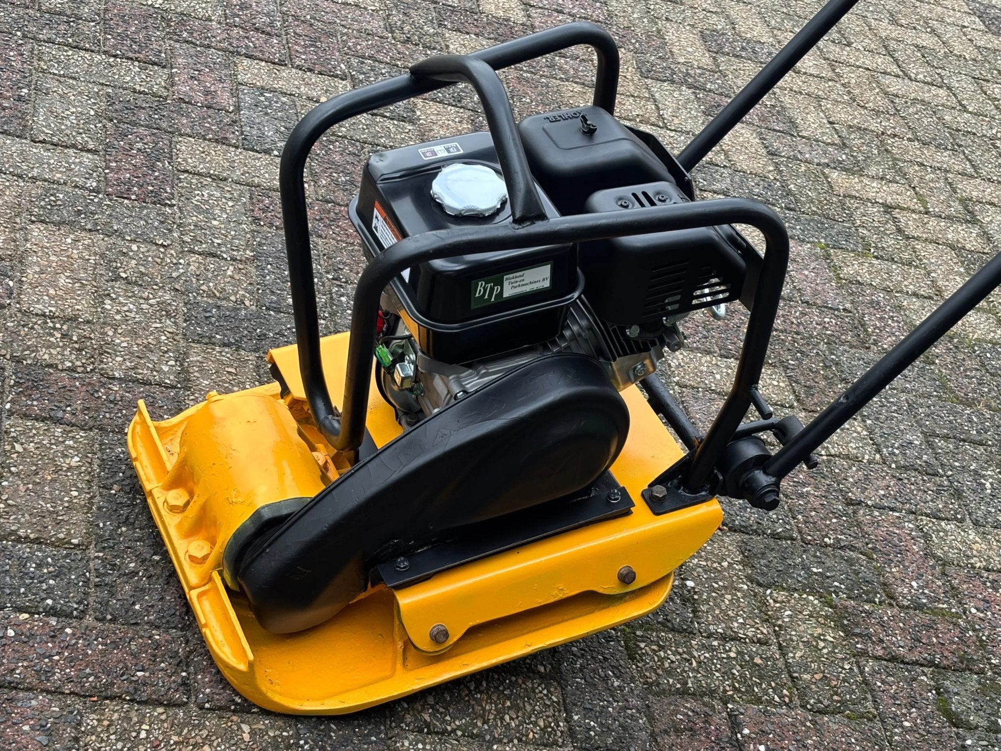 Masalta Gebruikte trilplaat 50cm Kohler motor, Tuin en Terras, Gebruikt, Masalta