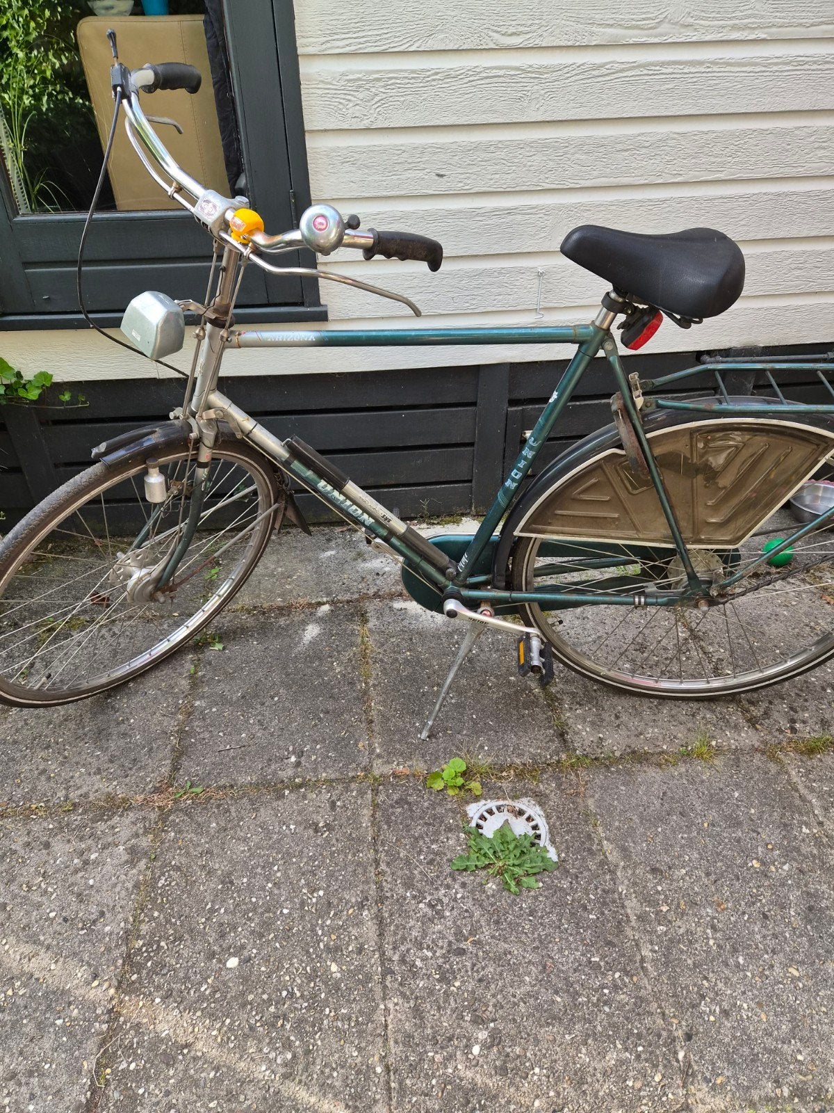 3 stationsfietsen: 1 dames, 2 heren student kroeg, Terugtraprem, Ophalen, Overige merken, 53 tot 56 cm