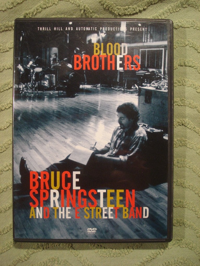 DVD: Bruce Springsteen - Blood brothers, Alle leeftijden, Ophalen of Verzenden, Zo goed als nieuw, Concert