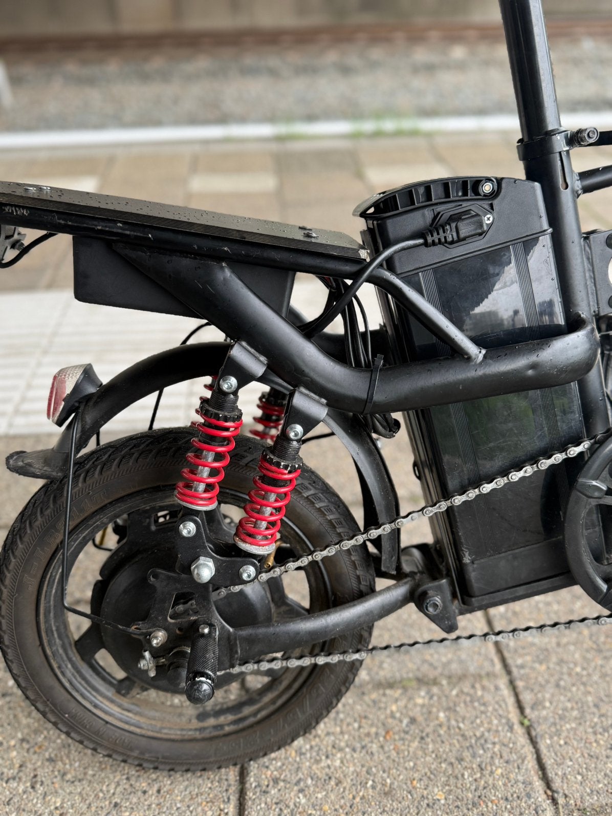 Foto 3 van Mooie elektrische vouwfiets te koop!