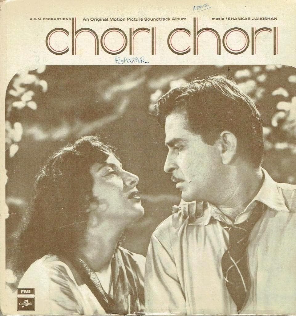 Shankar Jaikishan  – Chori Chori, Ophalen of Verzenden, Gebruikt, 12 inch
