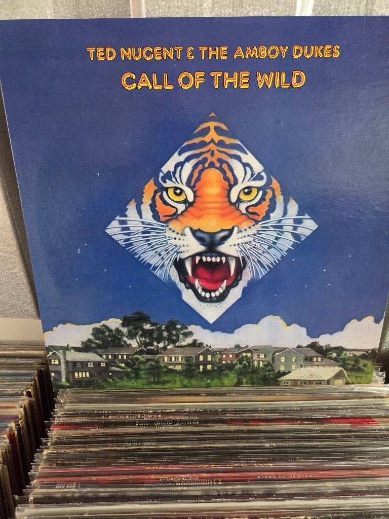 Hardrock/Metal lp TED NUGENT: CALL OF THE WILD, LP, Gebruikt, Ophalen of Verzenden, Hardrock
