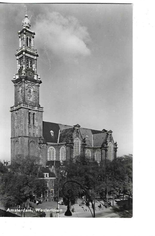Amsterdam, Ophalen of Verzenden, 1960 tot 1980, Ongelopen, Noord-Holland