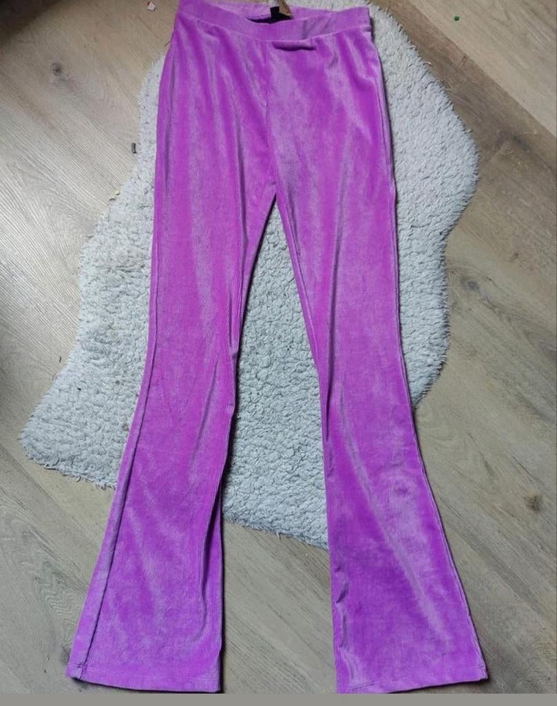 Broek met wijden pijpen NIEUW maat 170, Ophalen of Verzenden, Nieuw, Meisje, Broek