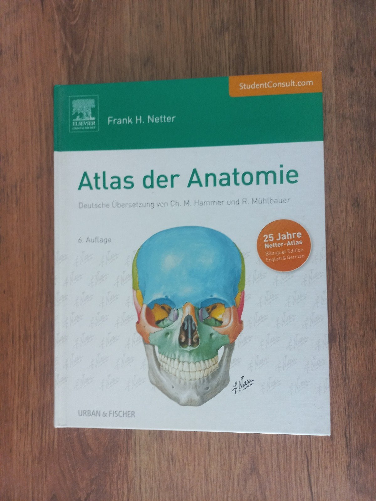 Netter's Atlas der Anatomie - 6e editie, Boeken, Frank H. Netter, Ophalen of Verzenden, Beta, WO