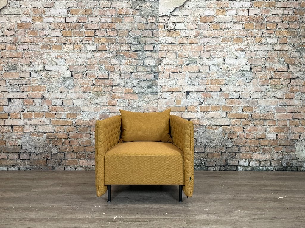 Naughtone Cloud Plain oker bij TheReSales, Ophalen, Design, 75 tot 100 cm, Zo goed als nieuw