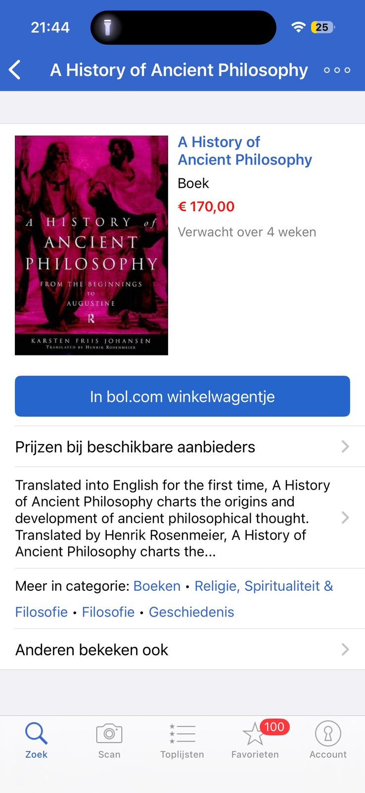 Gezocht Opkoper bijzondere boeken, Ophalen of Verzenden, Zo goed als nieuw