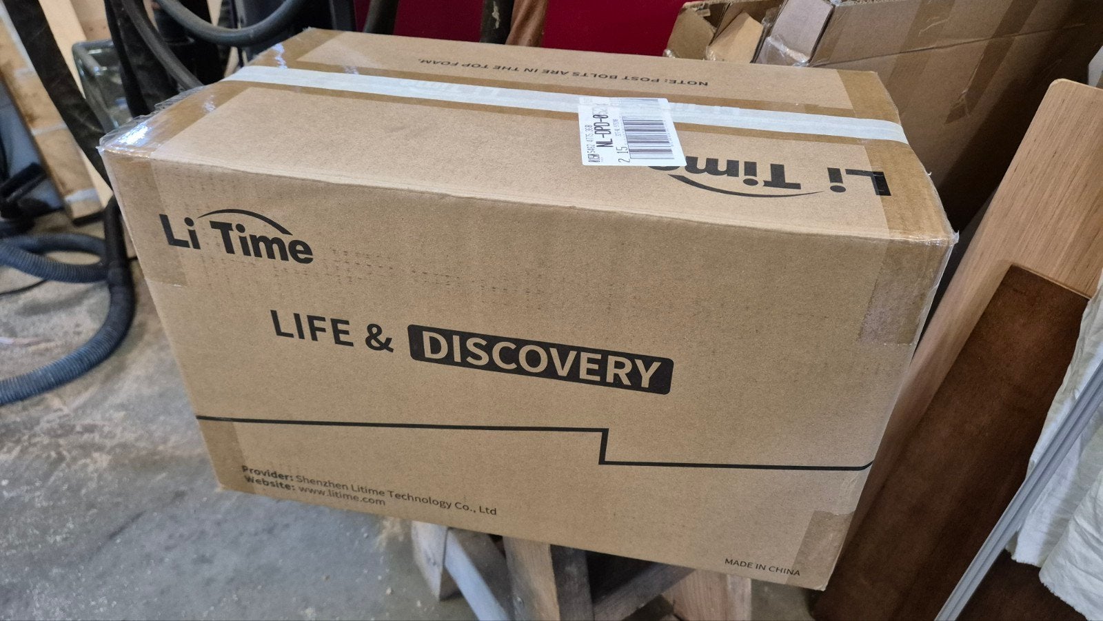 Li Time 12V 100Ah H190 Accu met Bluetooth, Ophalen of Verzenden, Nieuw