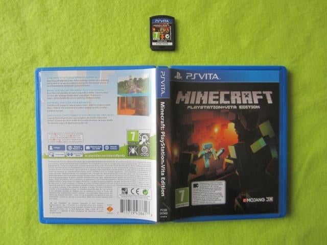 Minecraft PS Vita Playstation, Spelcomputers en Games, Games | Sony PlayStation Vita, Overige genres, Ophalen of Verzenden, Zo goed als nieuw