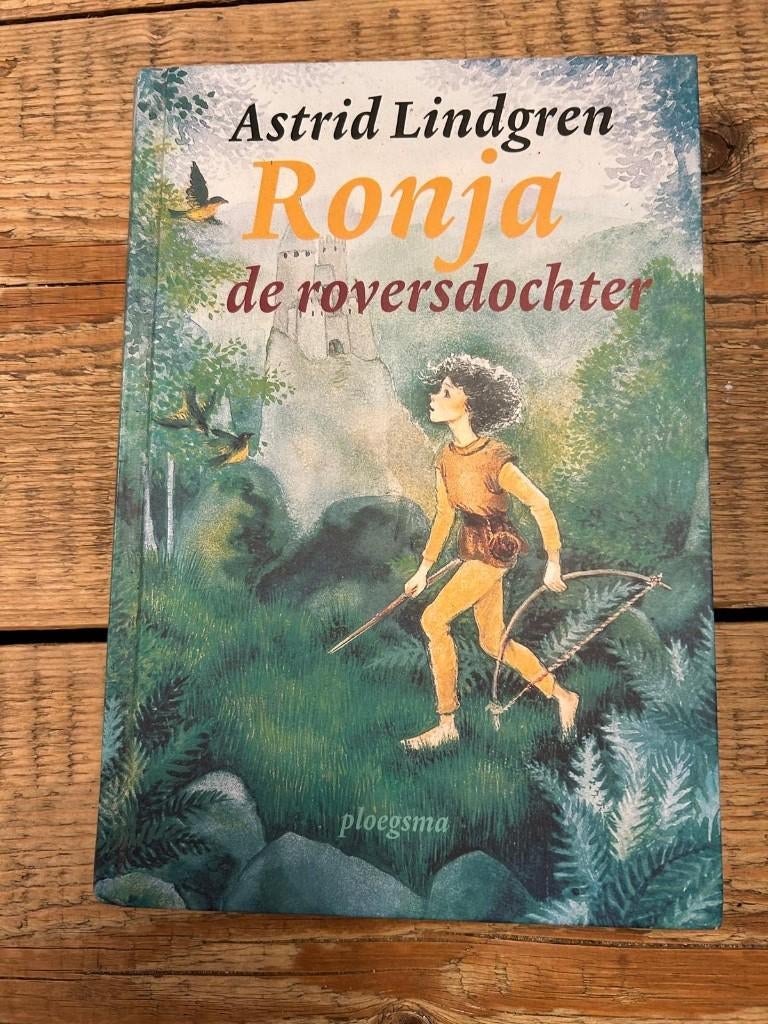 Ronja de Roversdochter hardcover, helemaal nieuw!, Non-fictie, Astrid Lindgren, Nieuw, Ophalen of Verzenden