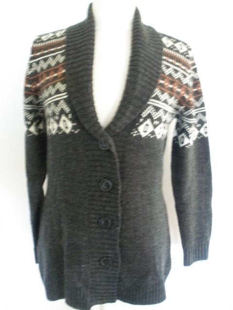 CANDA vest donker grijs jacquard maat S - nieuw -, Nieuw, Ophalen of Verzenden, Maat 36 (S), Grijs