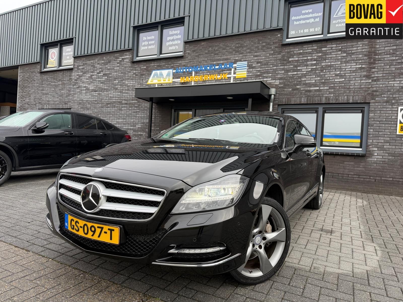 Mercedes-Benz CLS-klasse Shooting Brake 350 | 2E EIGENAAR |, Auto's, Automaat, Gebruikt, Zwart, Parkeerassistent